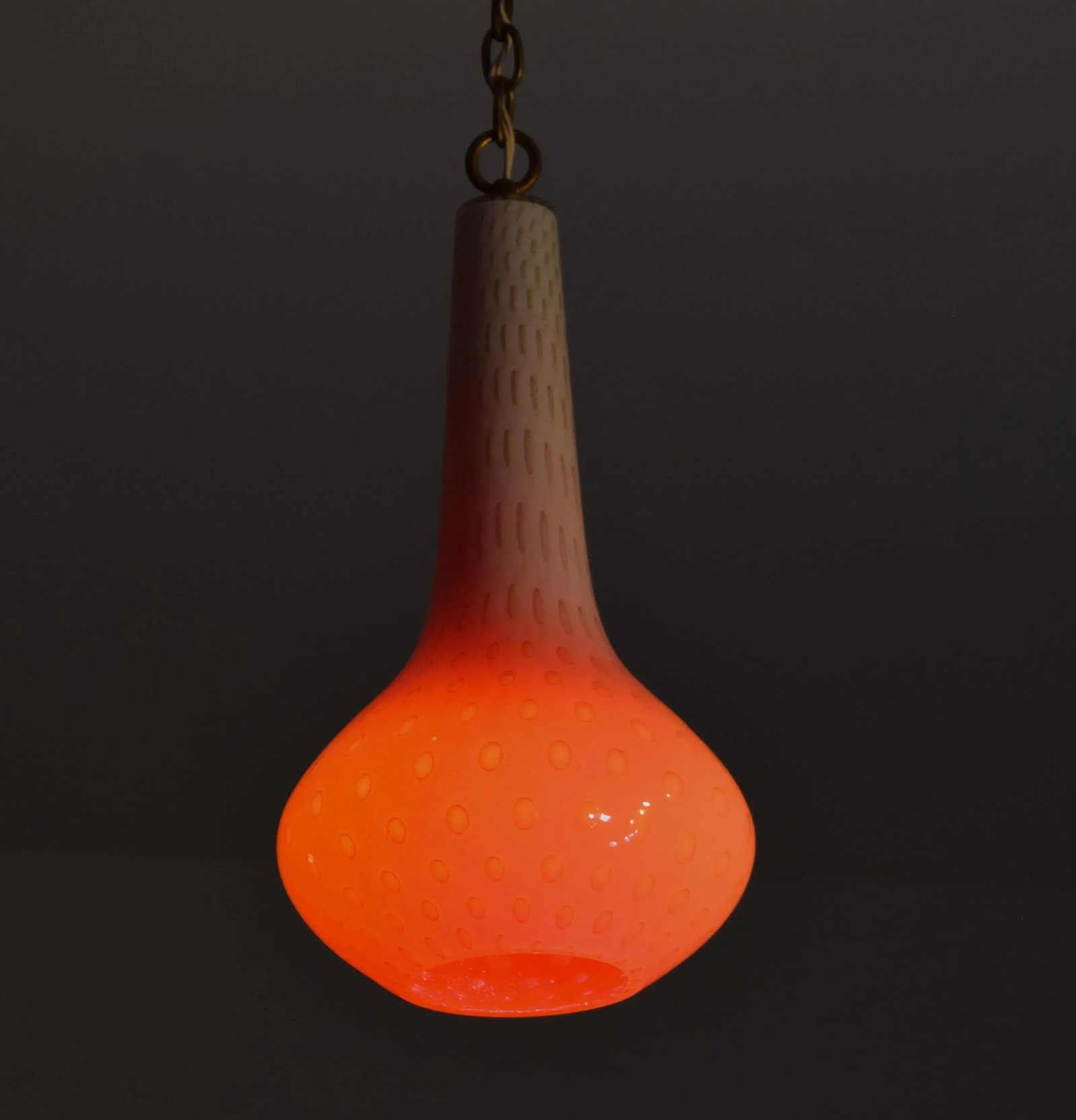 1950s Alfredo Barbini Pendant Lamp - 8