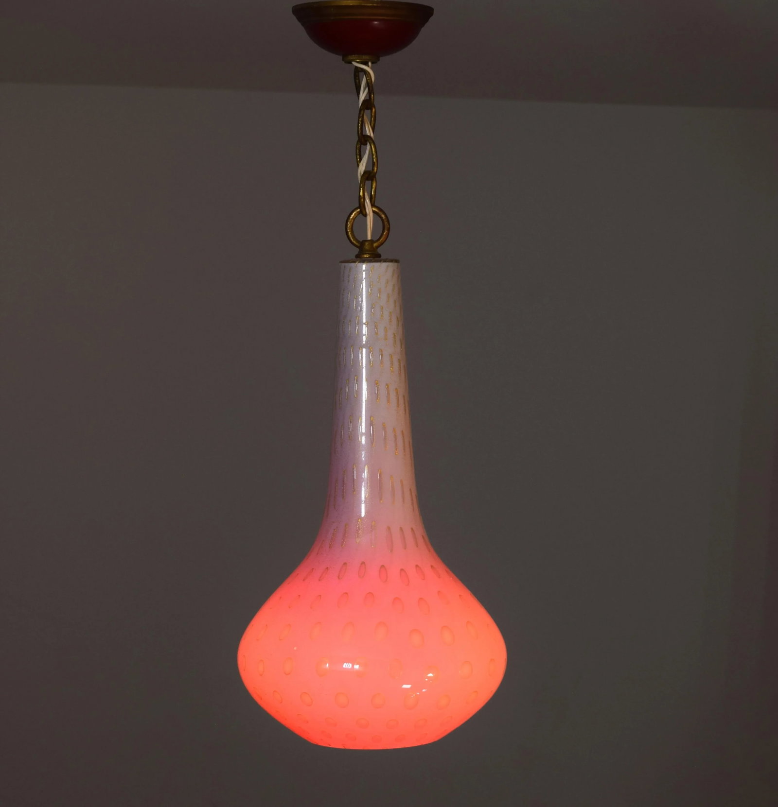 1950s Alfredo Barbini Pendant Lamp - 9