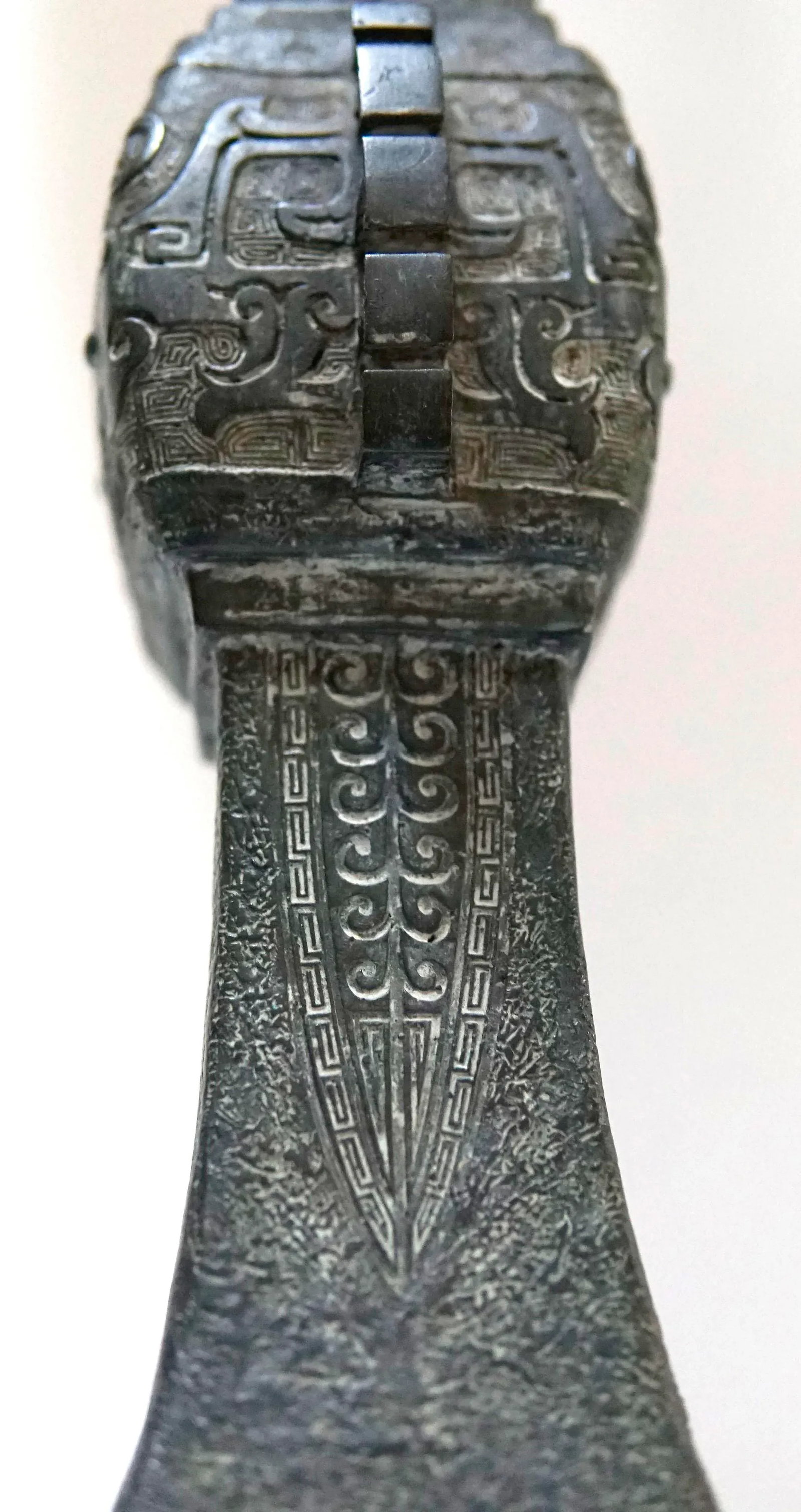 19th Century Japanese Bronze Table Lamp - 4