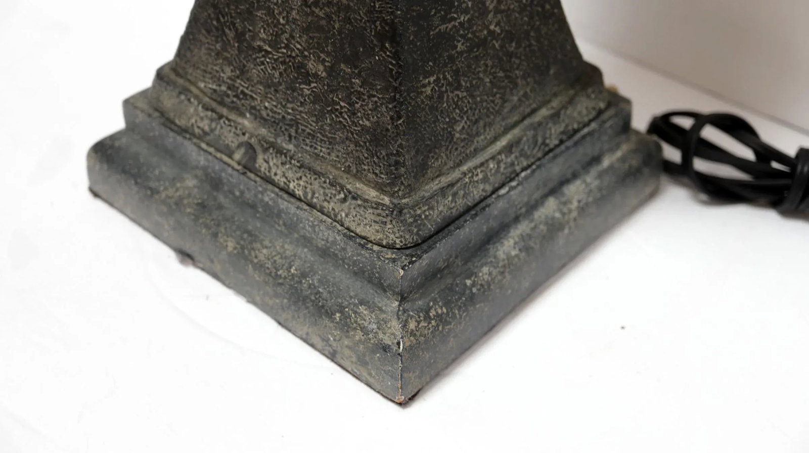 19th Century Japanese Bronze Table Lamp - 6