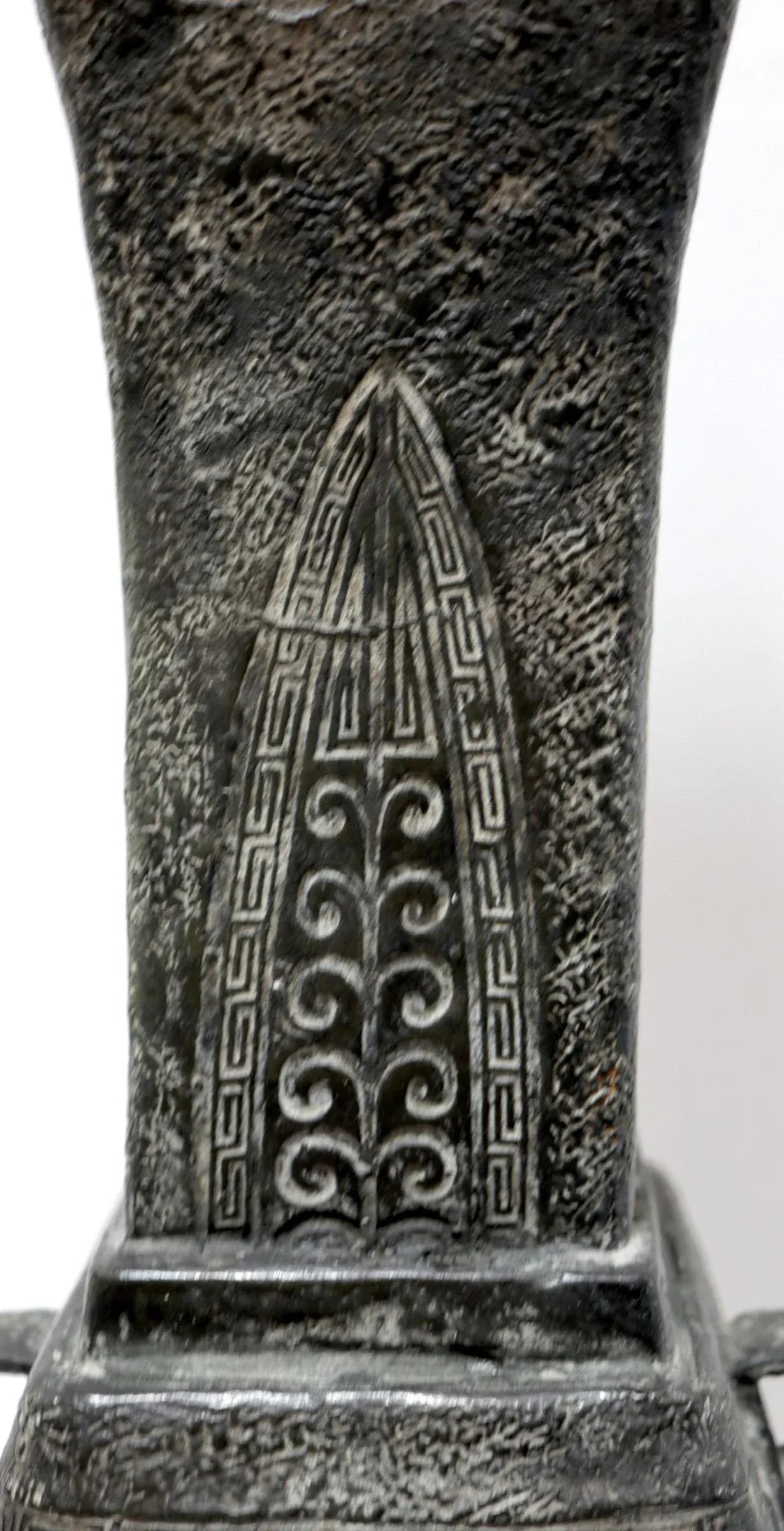 19th Century Japanese Bronze Table Lamp - 9