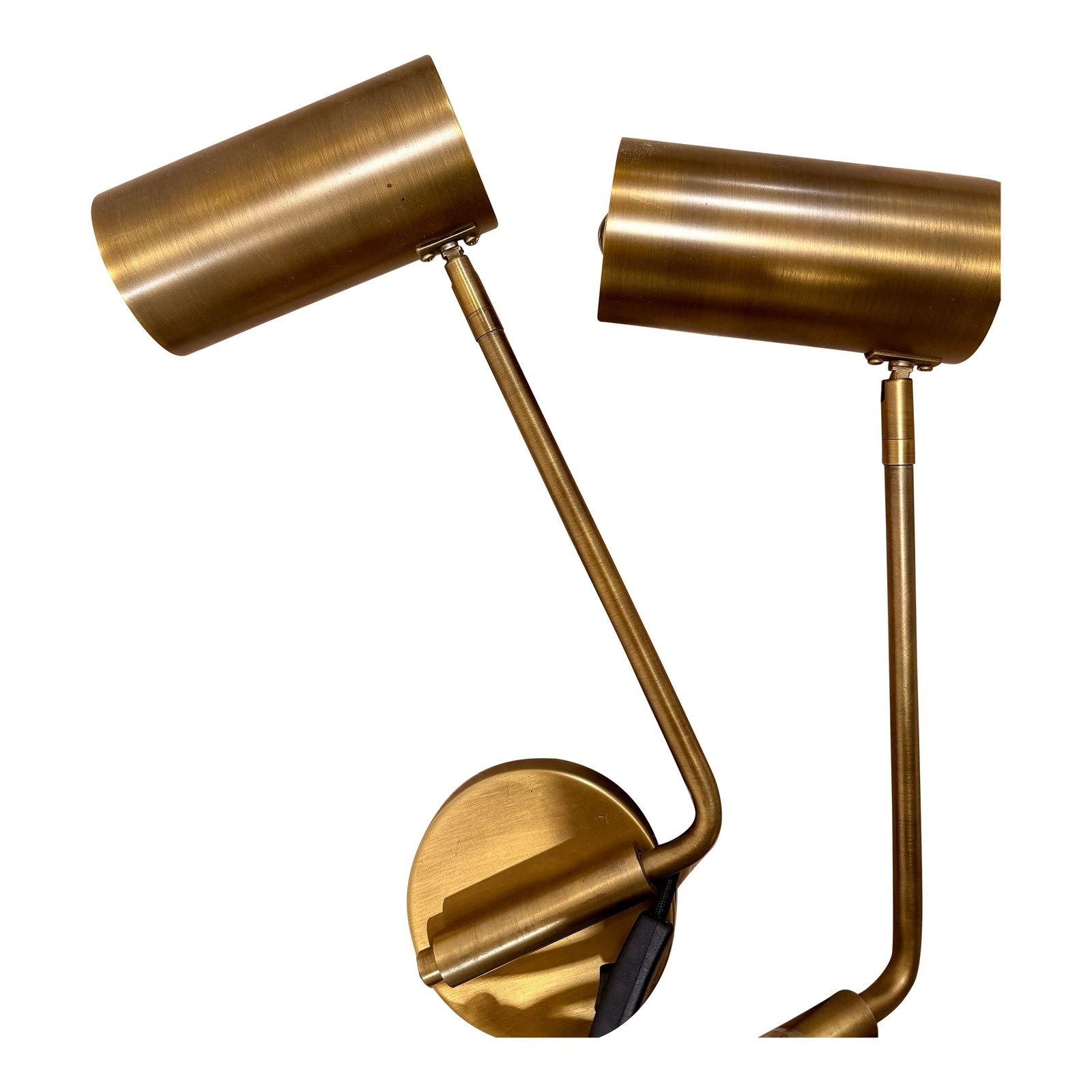 Two Sconce Task Lights From Restoration Hardware - A Pair (1 of 3)