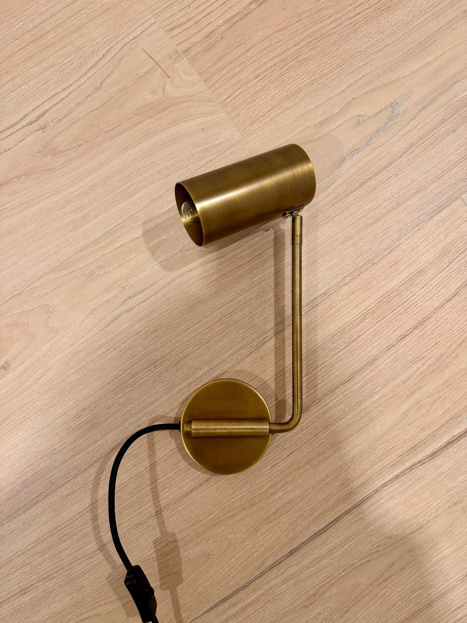 Two Sconce Task Lights From Restoration Hardware - A Pair - 2