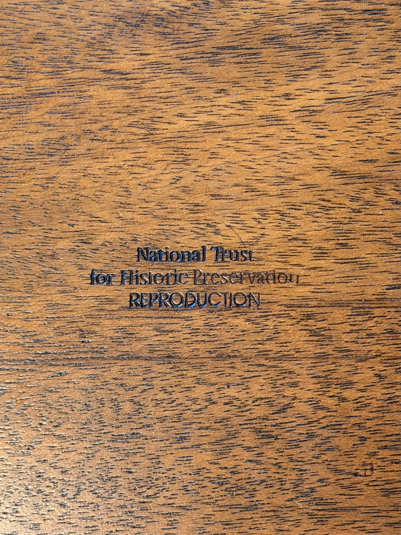 Late 20th Century Pair of Kindel Mahogany Round Side Tables With Floral Inlay - 7