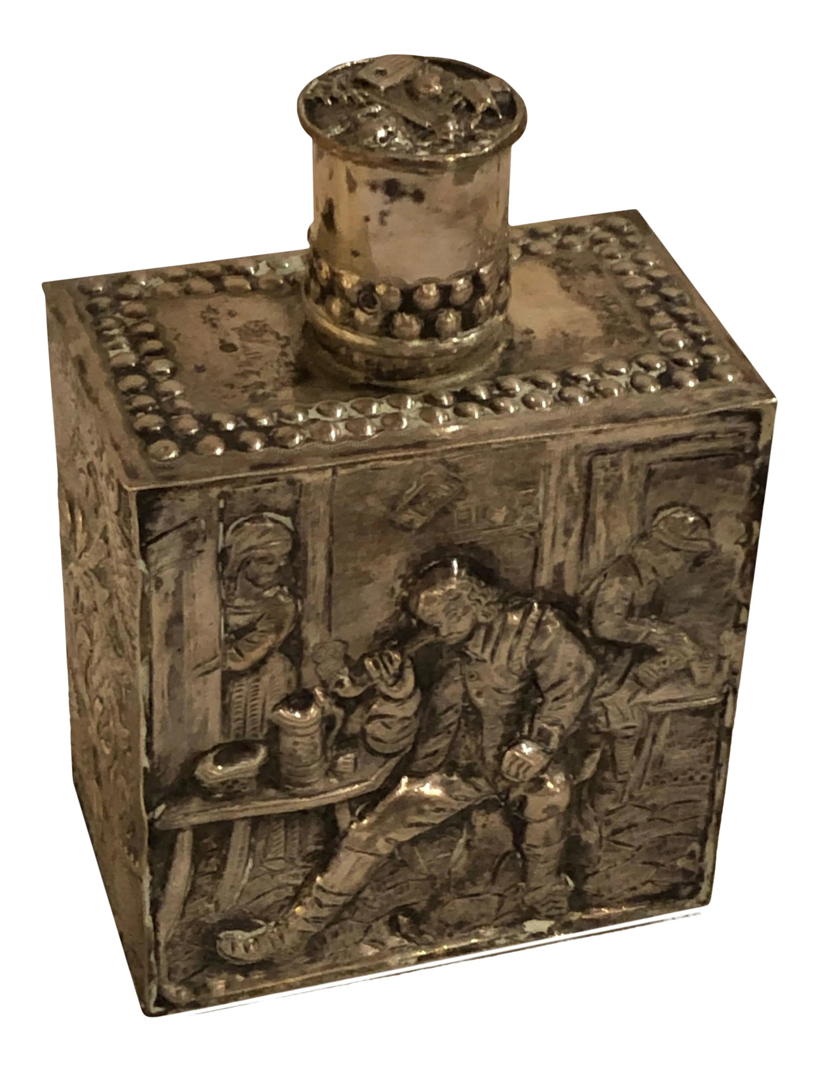 Antique Dutch Tea Caddy (1 of 10)