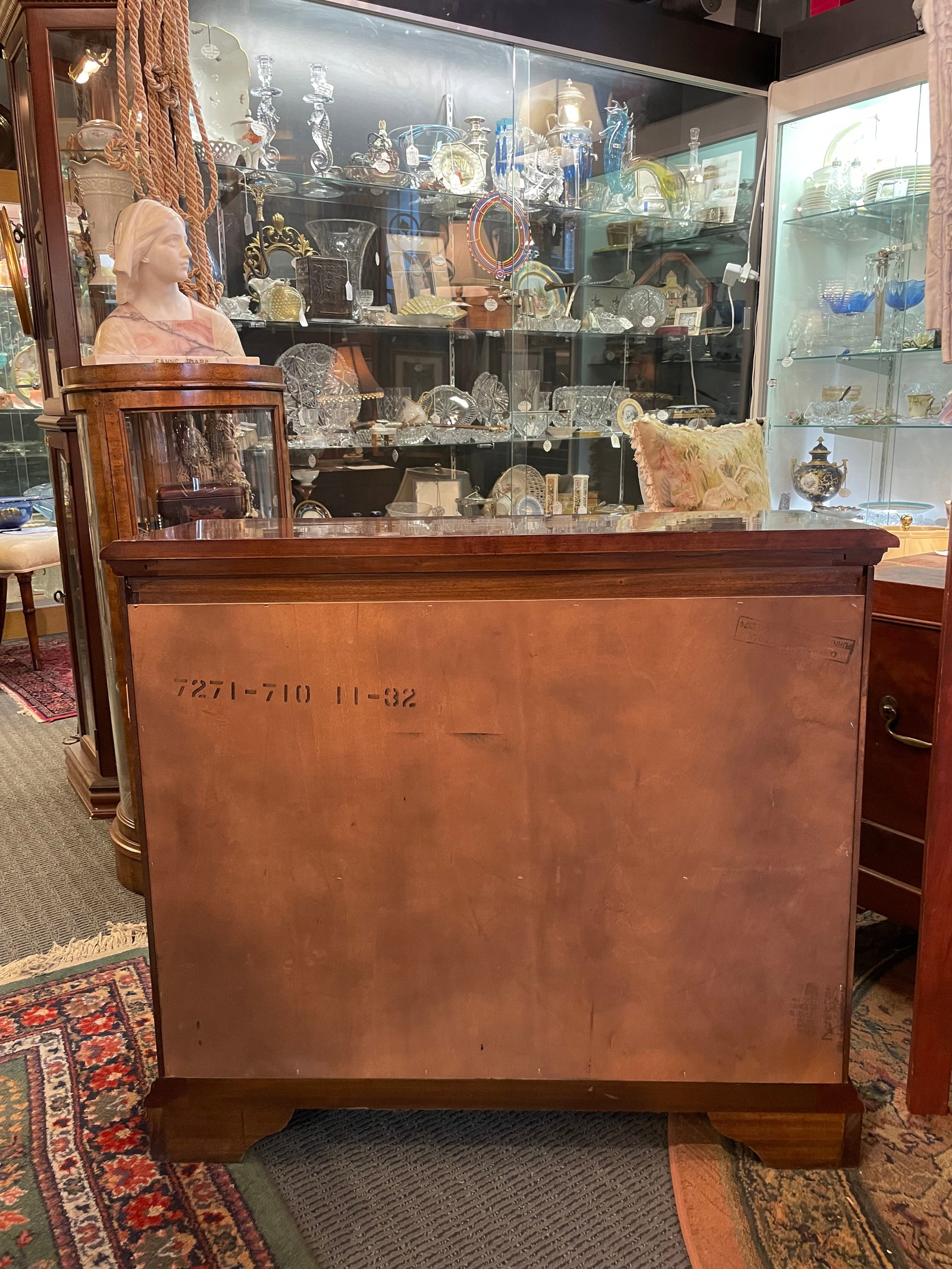 Vintage Thomasville Neo Colonial One Drawer Cupboard - 10