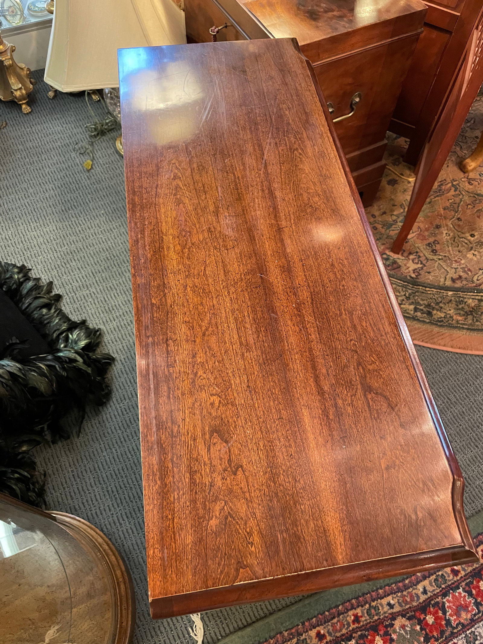 Vintage Thomasville Neo Colonial One Drawer Cupboard - 7