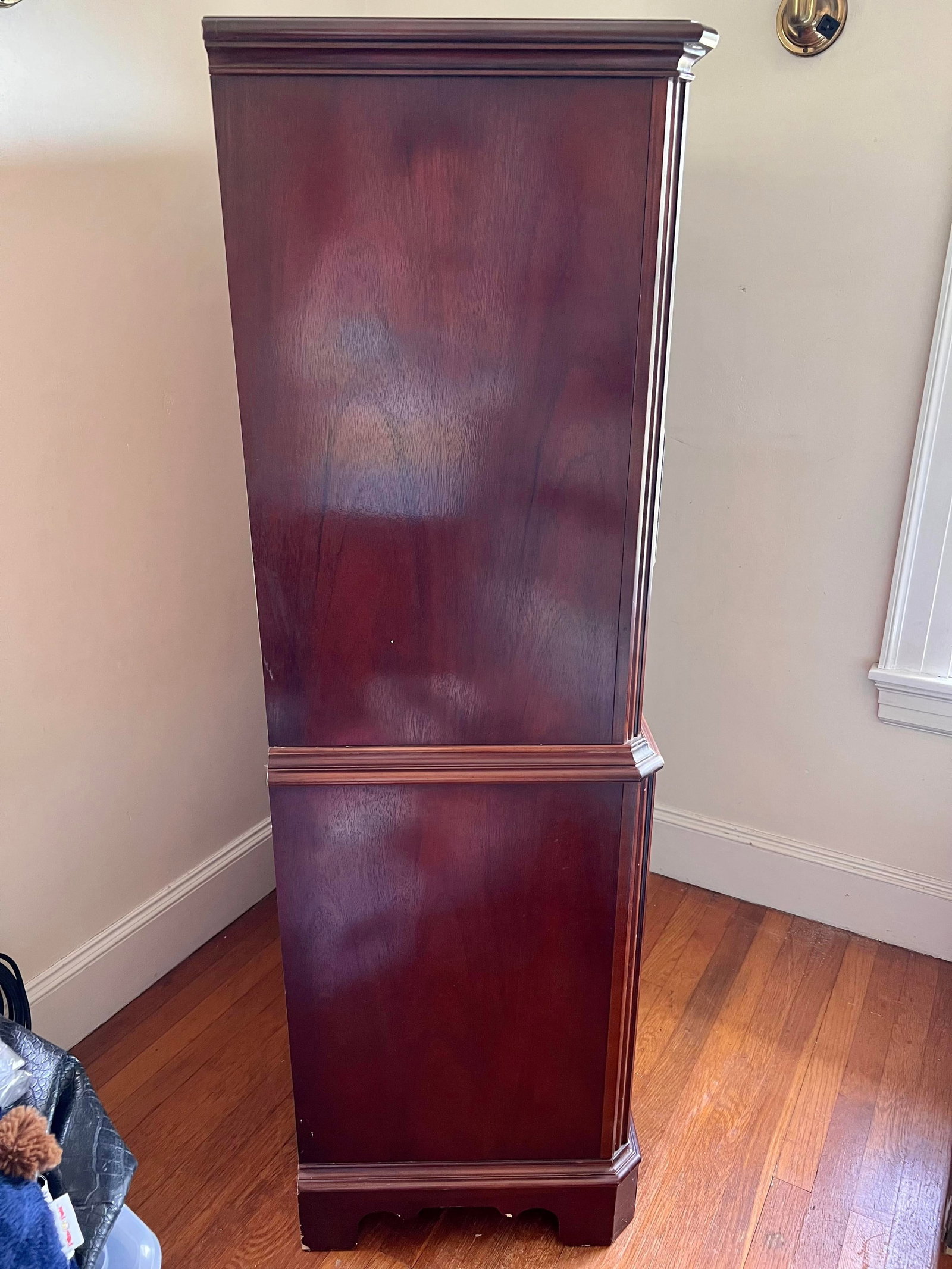 1980s Vintage Drexel Chippendale Mahogany High Chest - 4