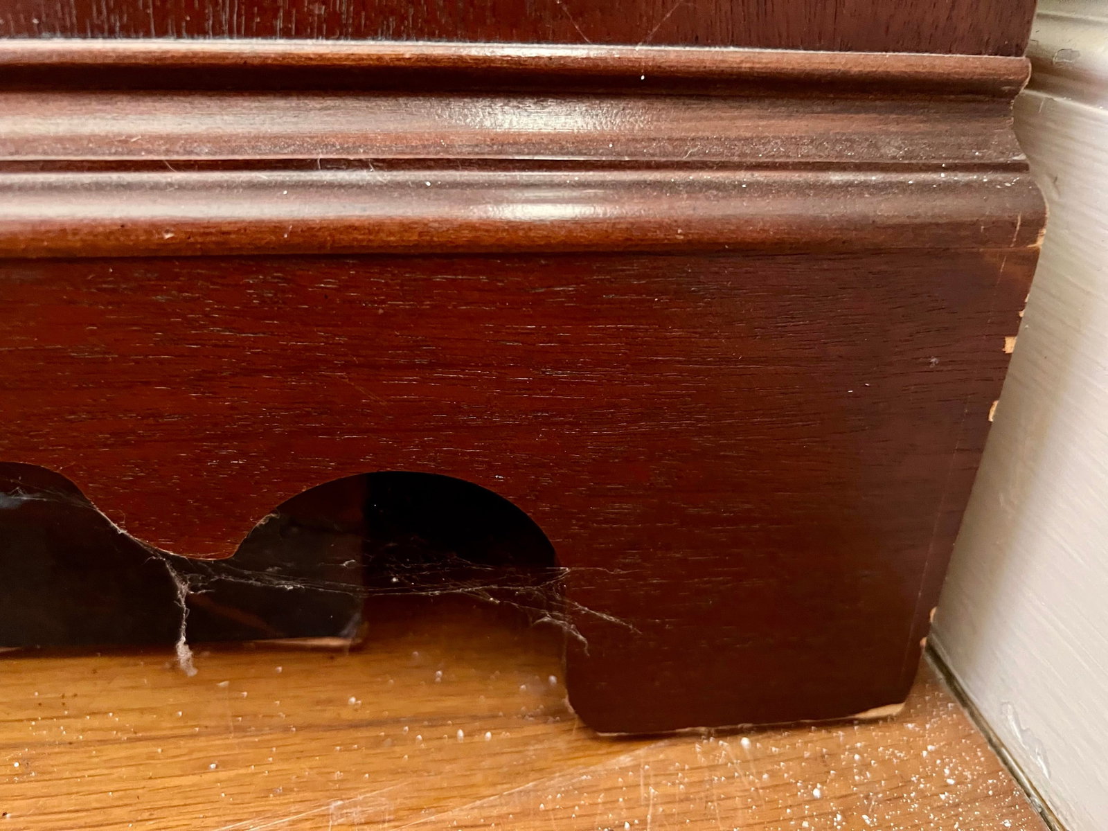 1980s Vintage Drexel Chippendale Mahogany High Chest - 7
