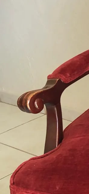 1990s Vintage Thomasville Arm Chair - 10