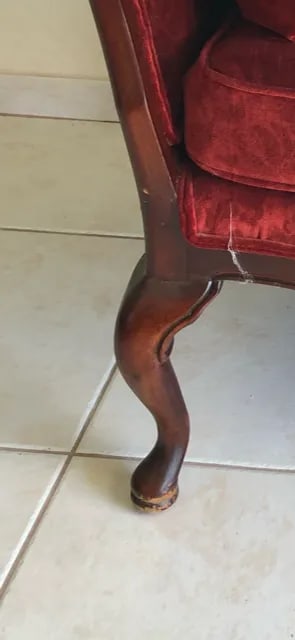 1990s Vintage Thomasville Arm Chair - 12