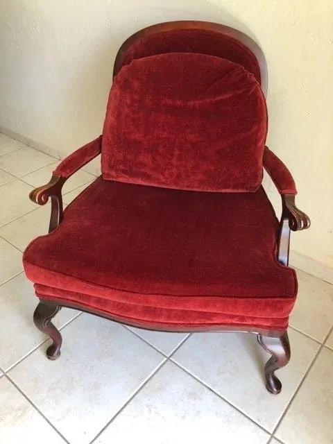 1990s Vintage Thomasville Arm Chair - 13