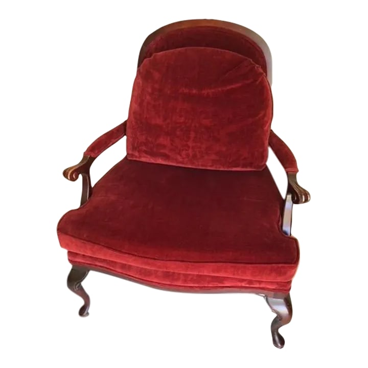 1990s Vintage Thomasville Arm Chair (1 of 13)