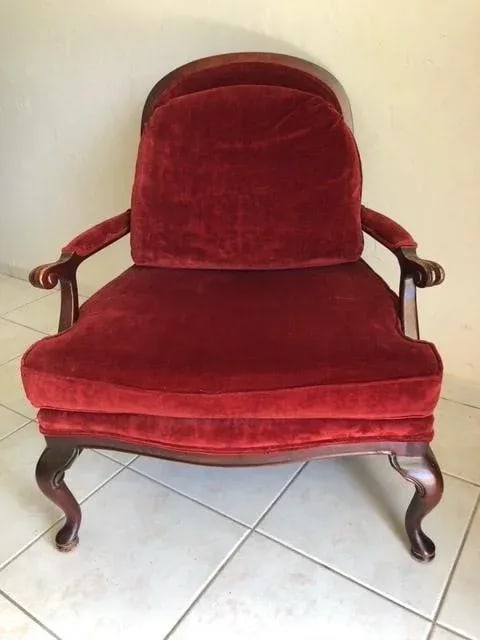 1990s Vintage Thomasville Arm Chair - 2