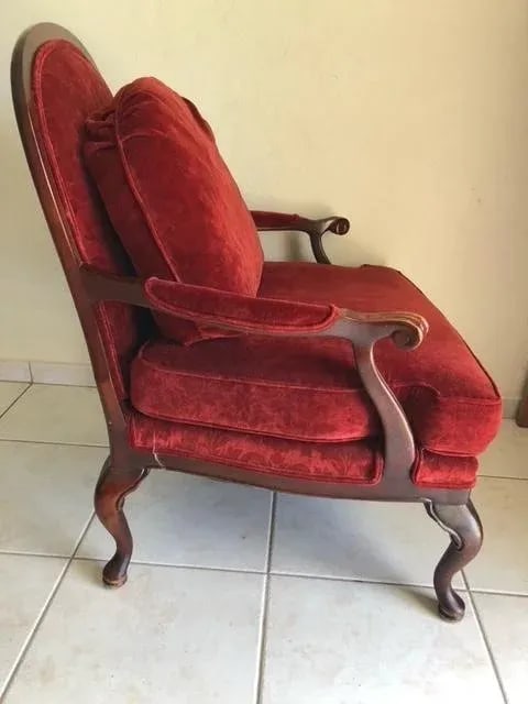 1990s Vintage Thomasville Arm Chair - 3