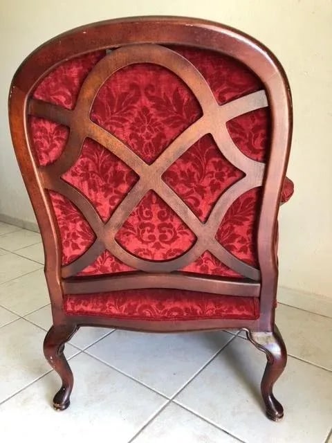 1990s Vintage Thomasville Arm Chair - 4