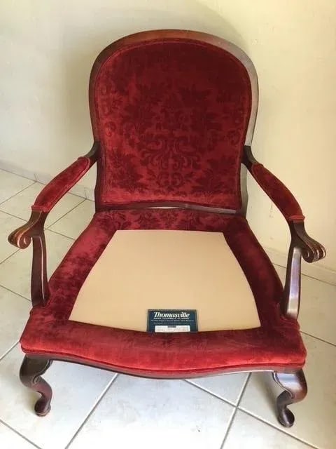 1990s Vintage Thomasville Arm Chair - 5