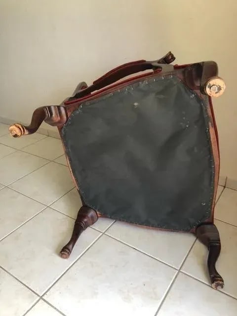 1990s Vintage Thomasville Arm Chair - 6
