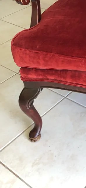 1990s Vintage Thomasville Arm Chair - 8