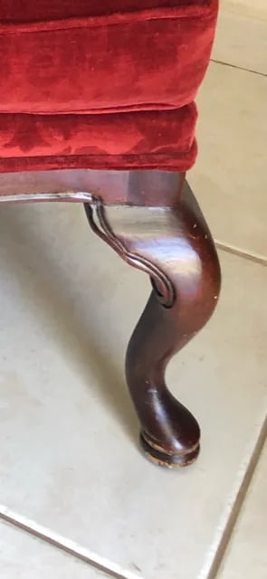1990s Vintage Thomasville Arm Chair - 9