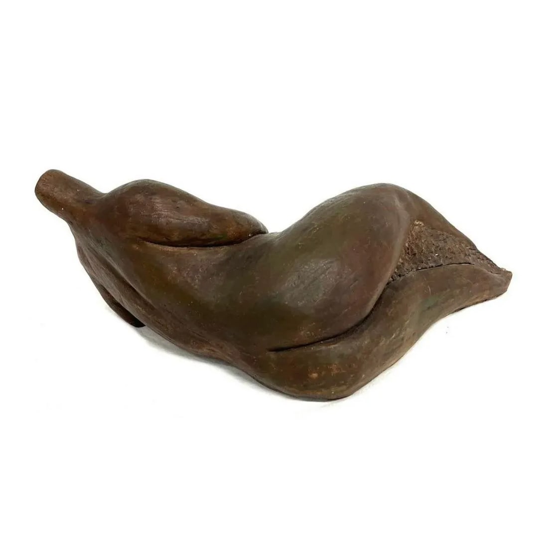 Mid 20th Century Modern Abstract Reclining Female Nude Sculpture - 5