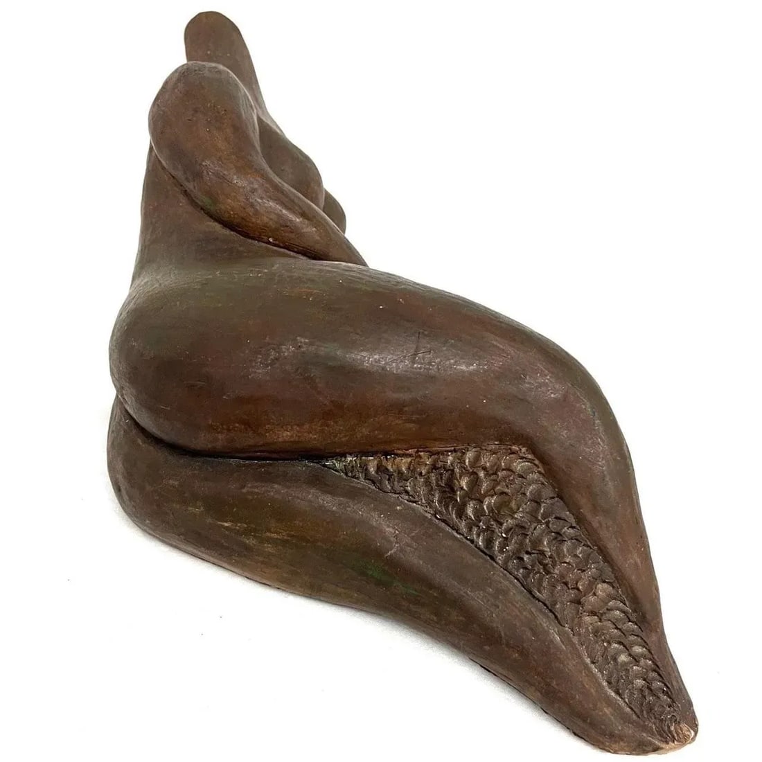 Mid 20th Century Modern Abstract Reclining Female Nude Sculpture - 7