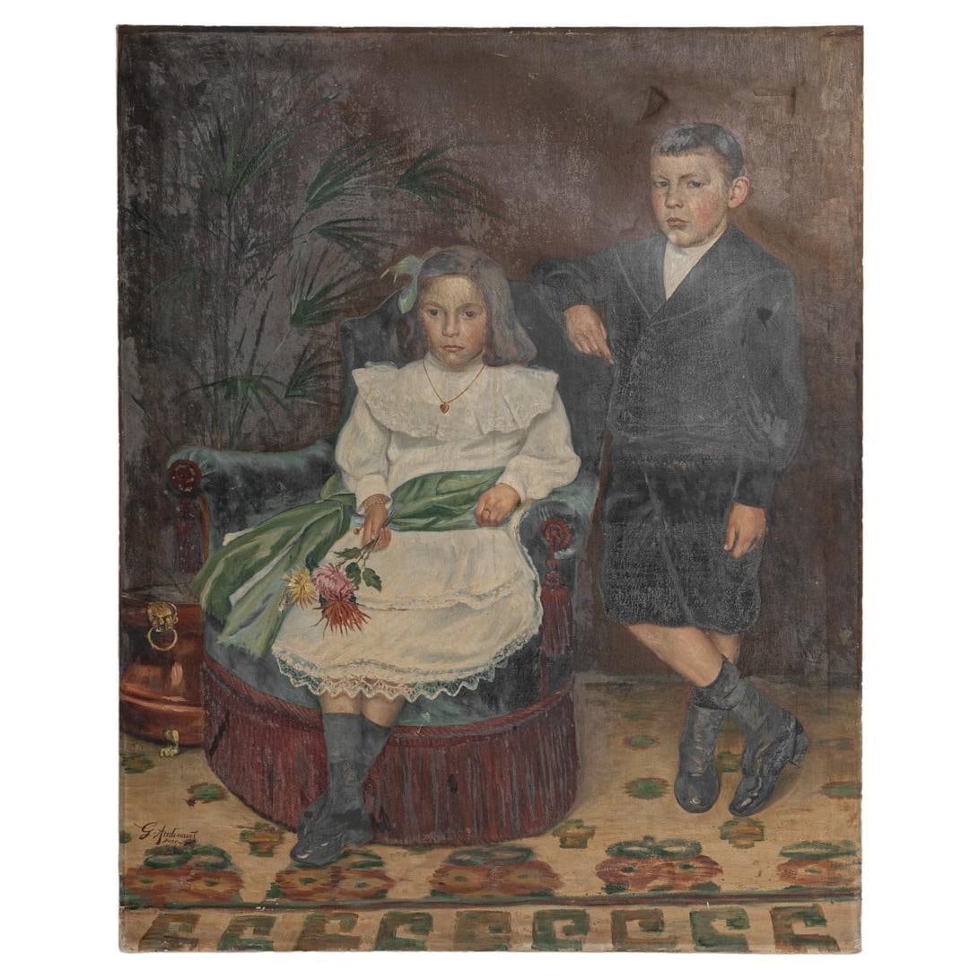 1900s French Painting - 10