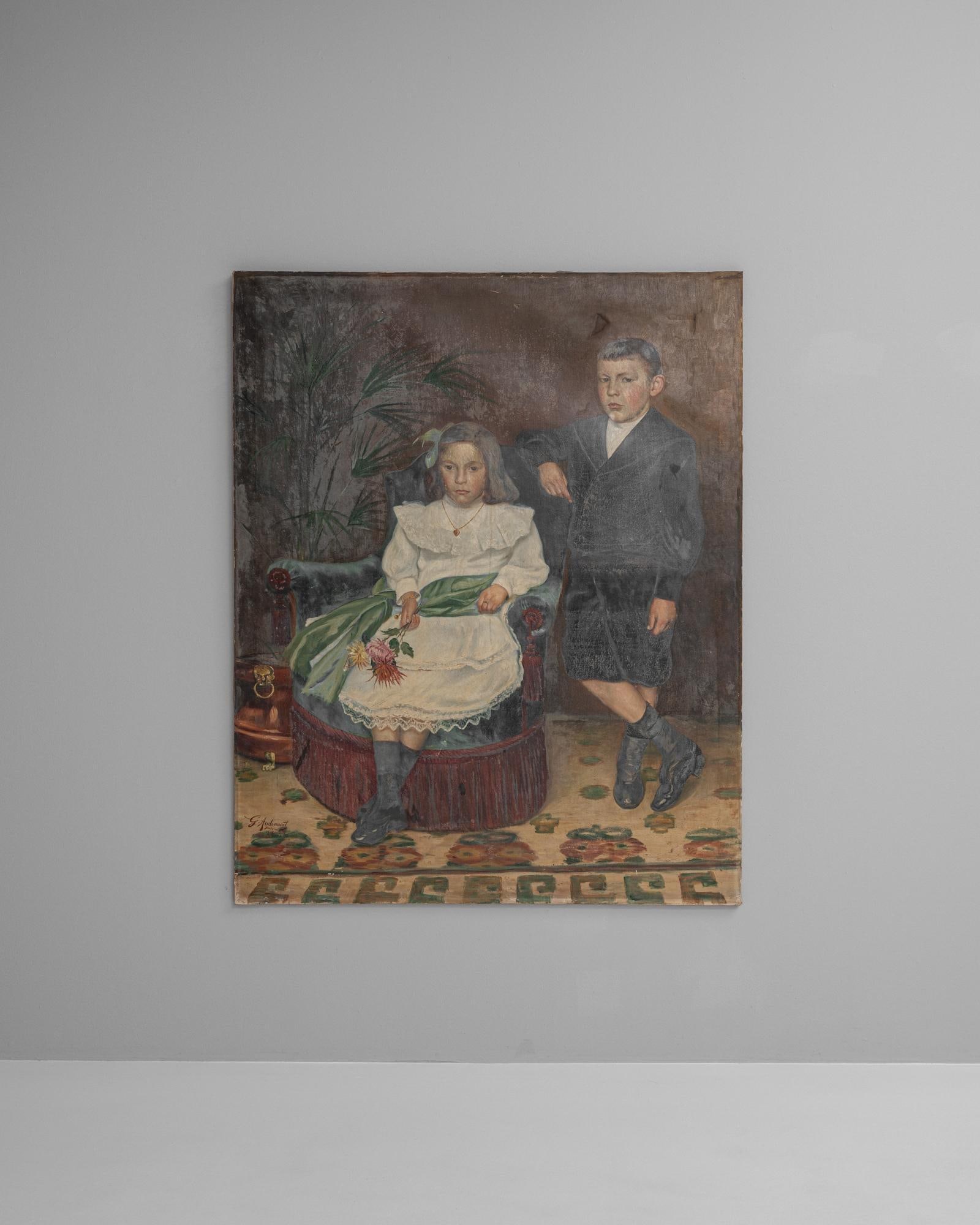 1900s French Painting - 16