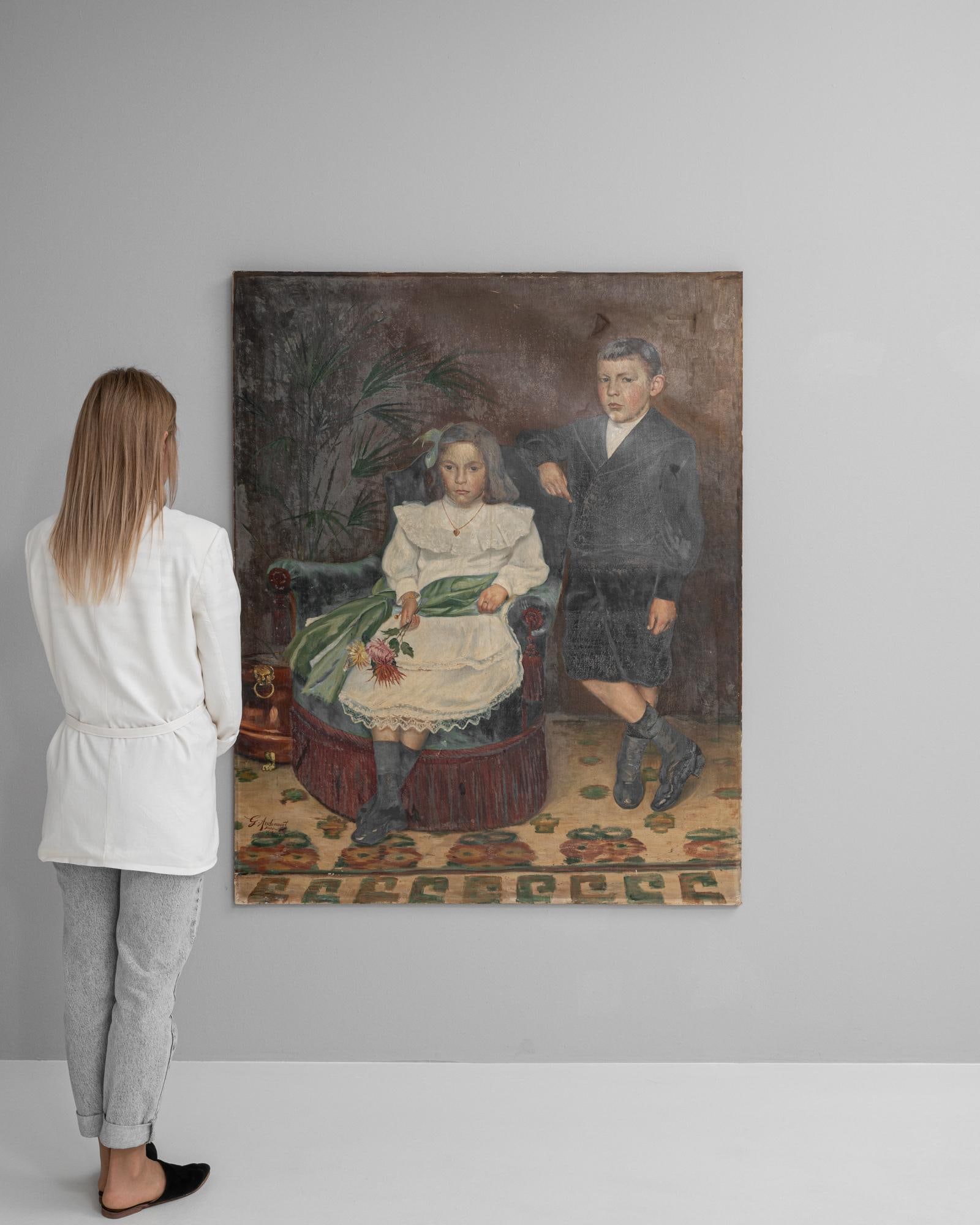 1900s French Painting - 17