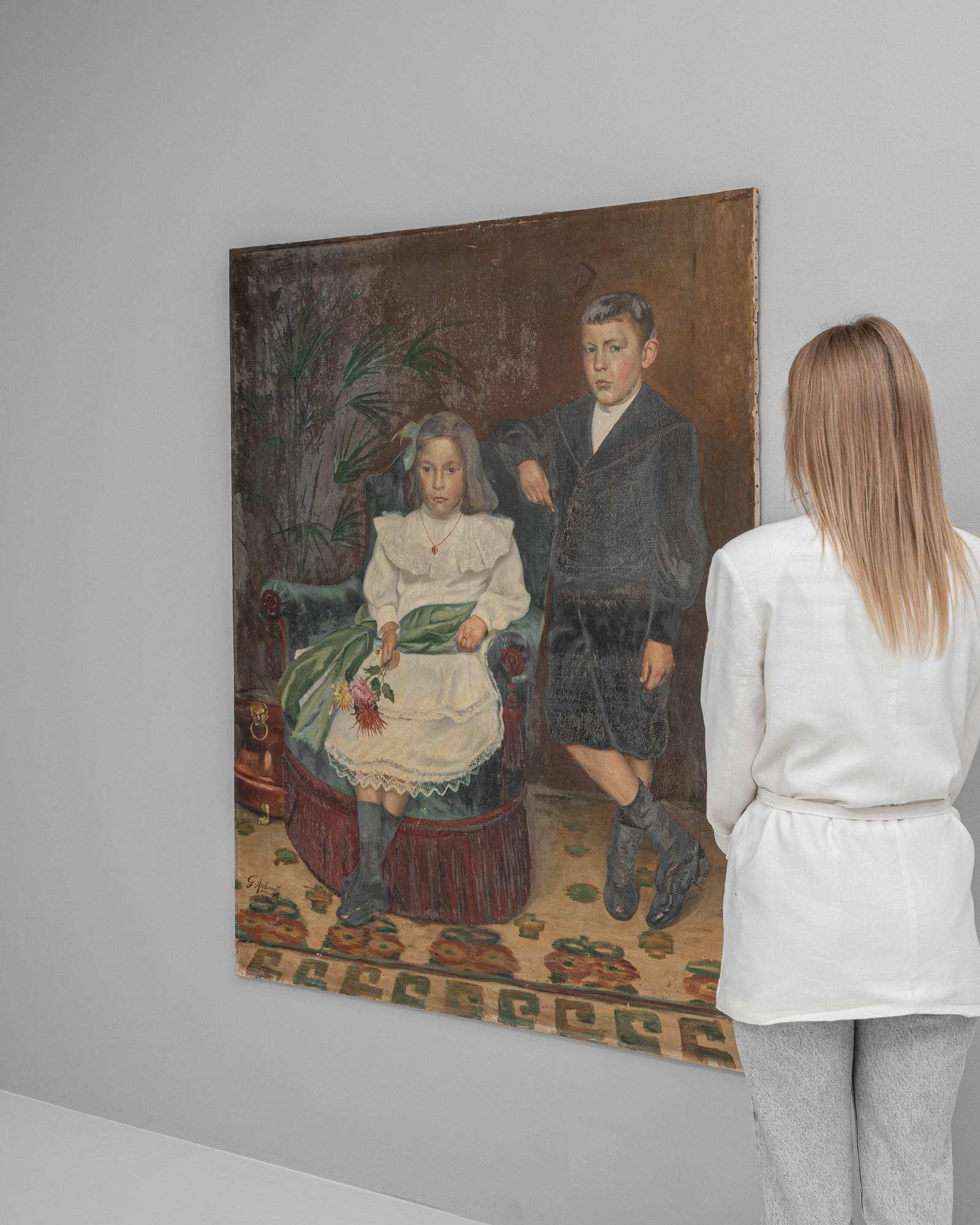 1900s French Painting - 3