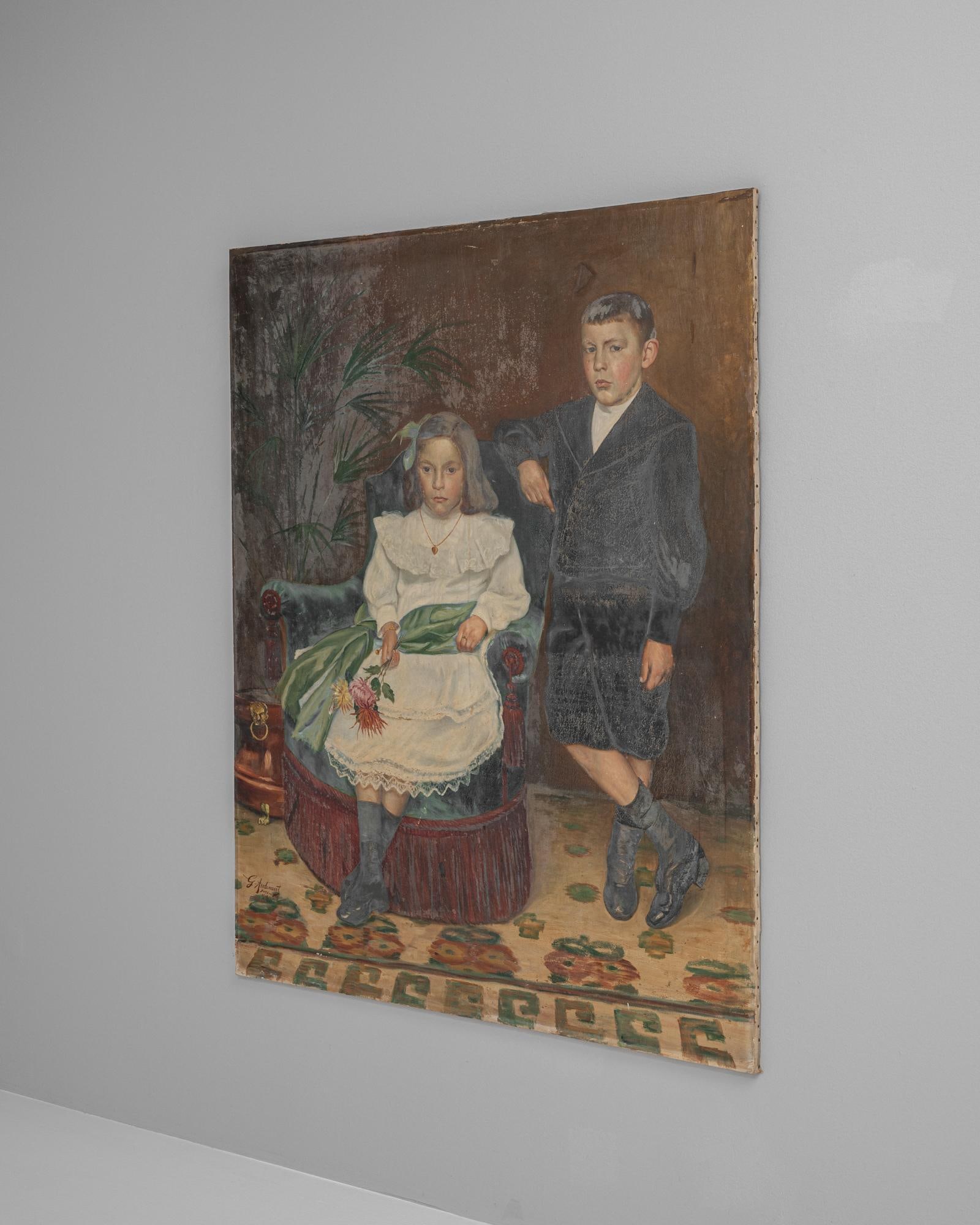 1900s French Painting - 4