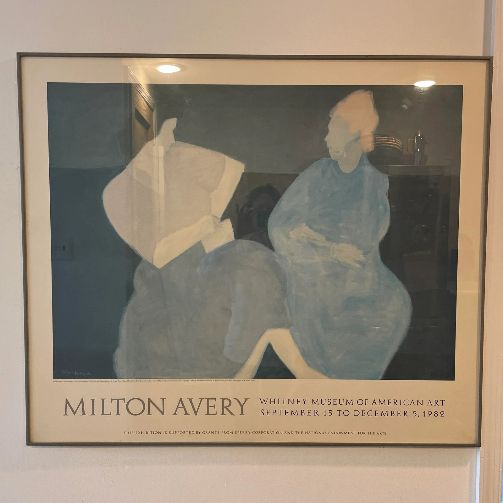 1982 Milton Avery Exhibition Poster, Whitney Museum of Modern Art - 12