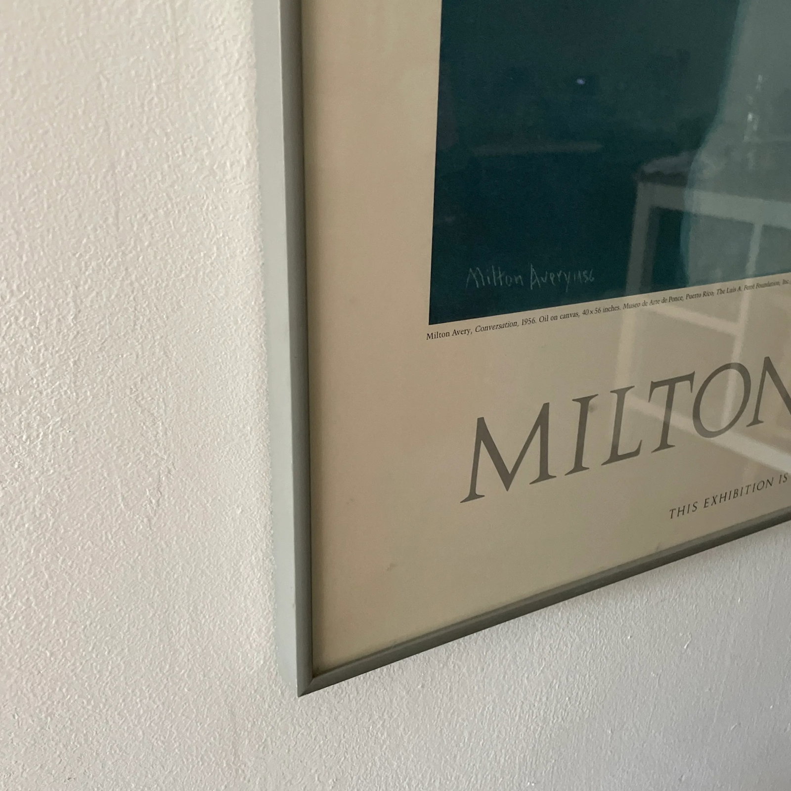 1982 Milton Avery Exhibition Poster, Whitney Museum of Modern Art - 7