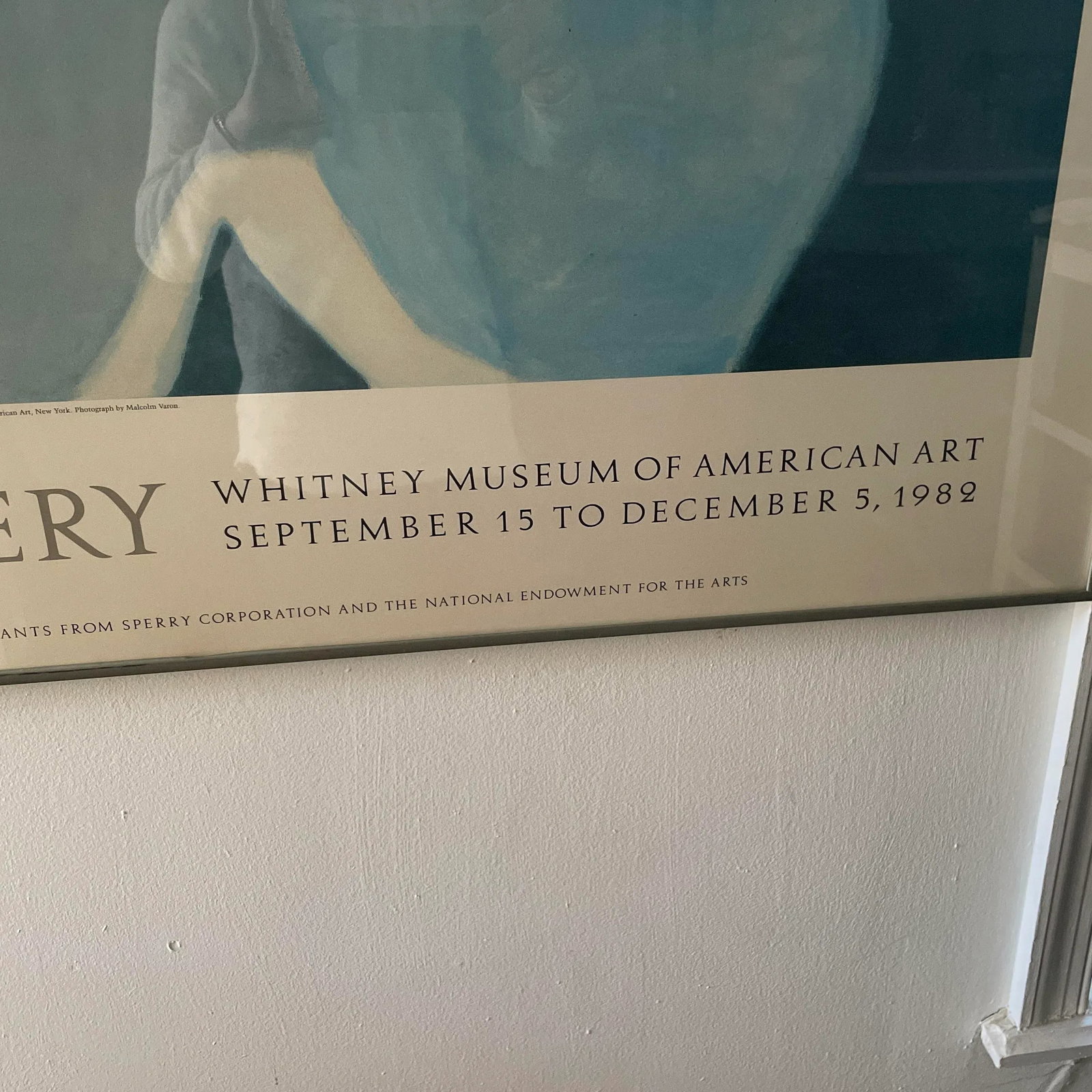 1982 Milton Avery Exhibition Poster, Whitney Museum of Modern Art - 9