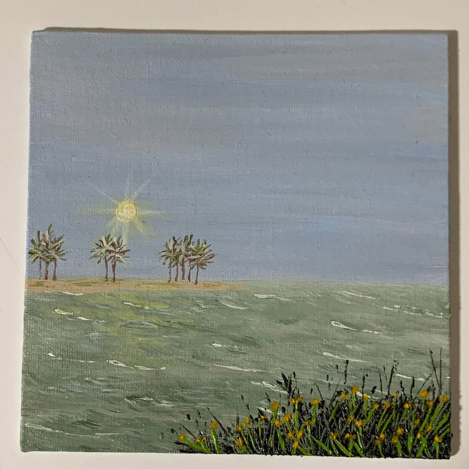 "Dreaming" Contemporary Impressionist Style Painting by Deb Bossert - 5