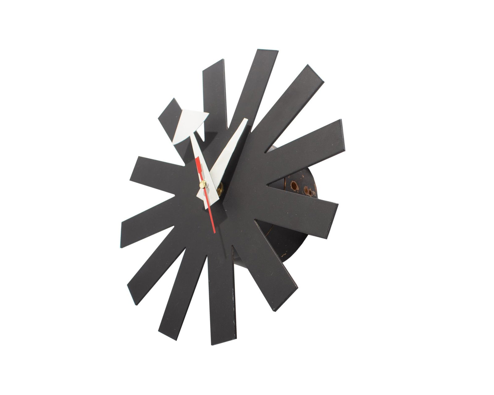 Black Asterisk Wall Clock by George Nelson - 2