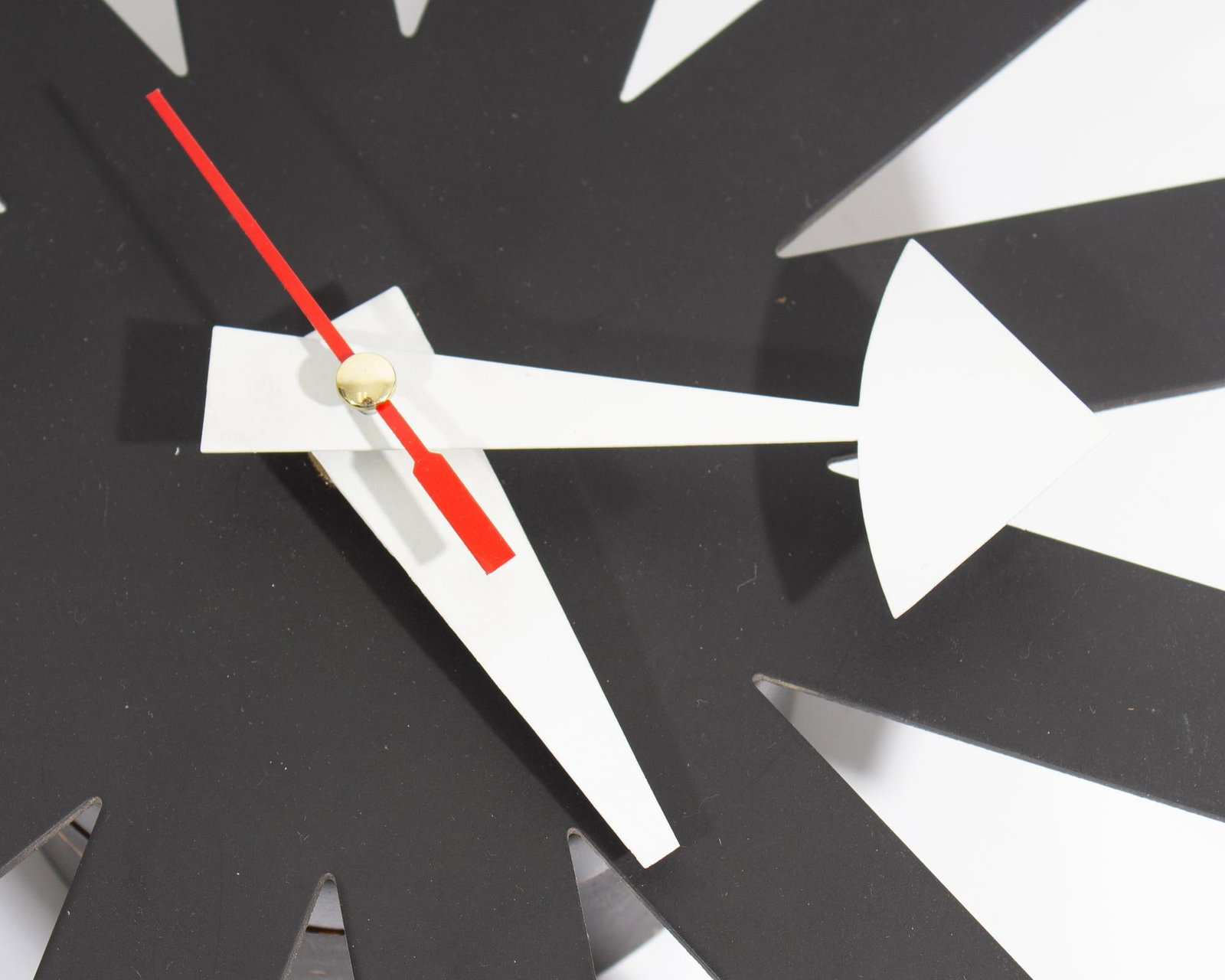 Black Asterisk Wall Clock by George Nelson - 4