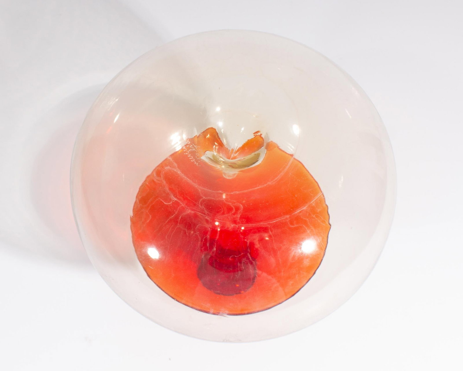 Italian Murano Bolle Bottle Vase by Tapio Wirkkala for Venini - 5