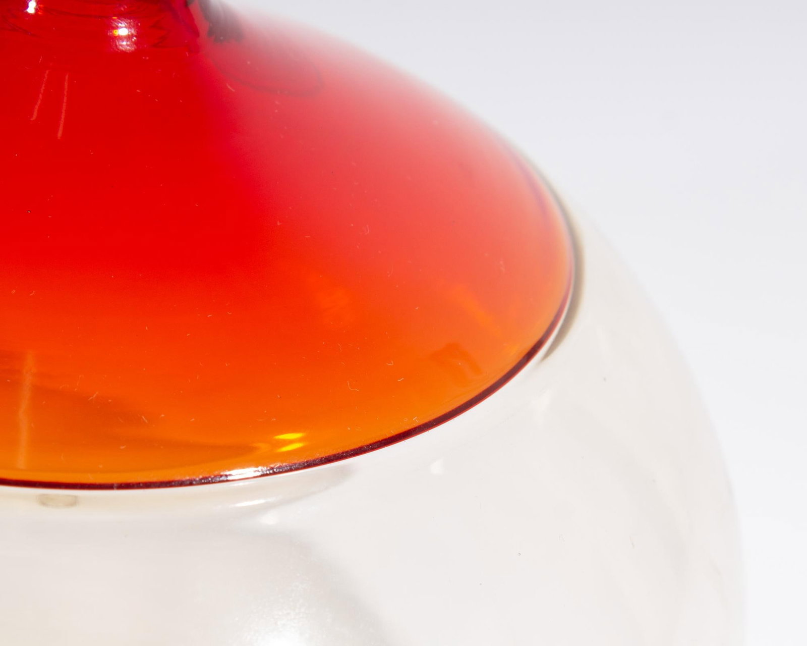 Italian Murano Bolle Bottle Vase by Tapio Wirkkala for Venini - 7