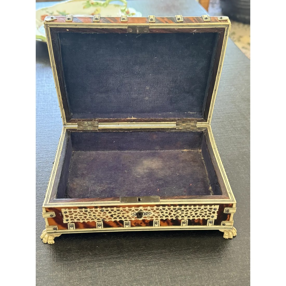 Antique Anglo Indian Box - 10