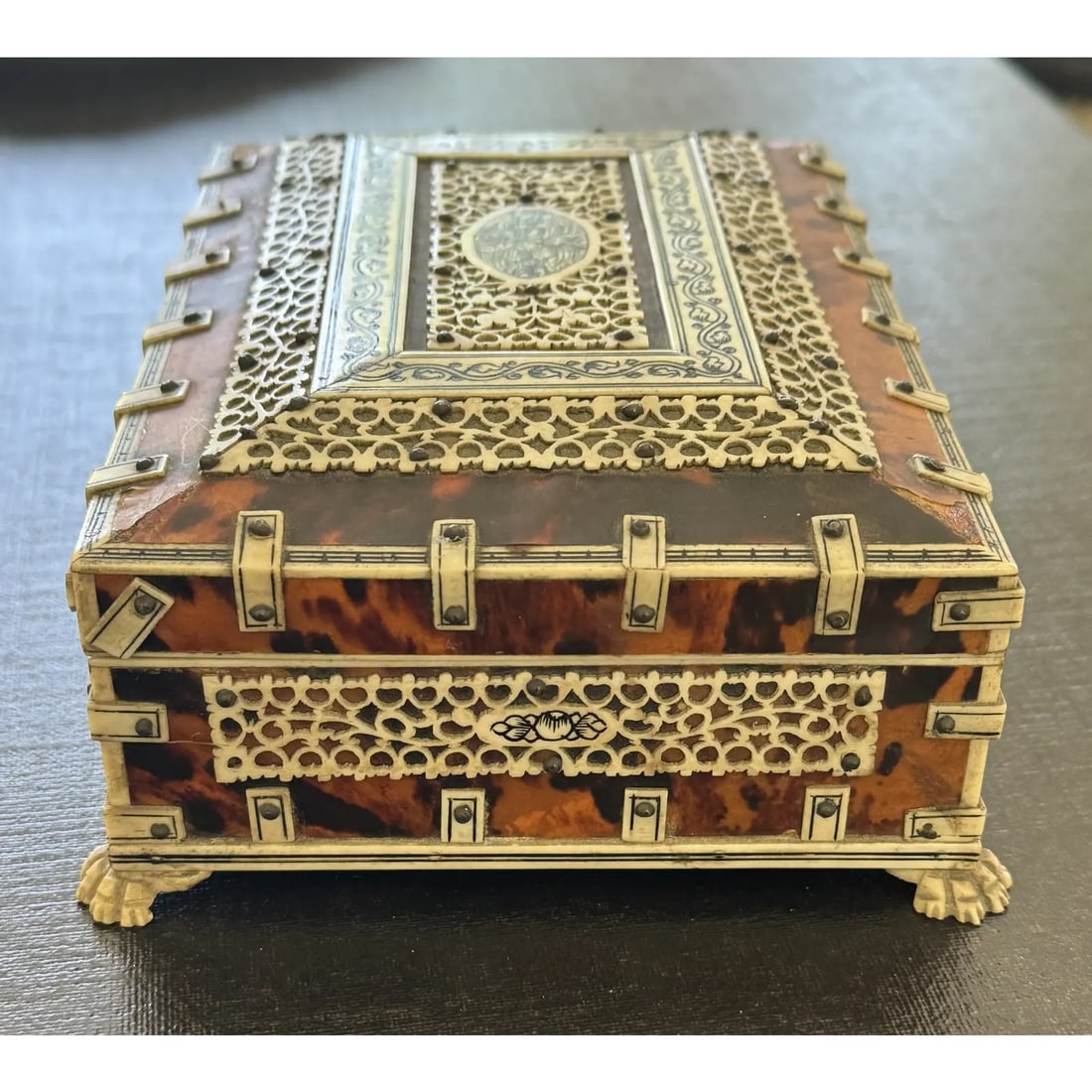 Antique Anglo Indian Box - 12