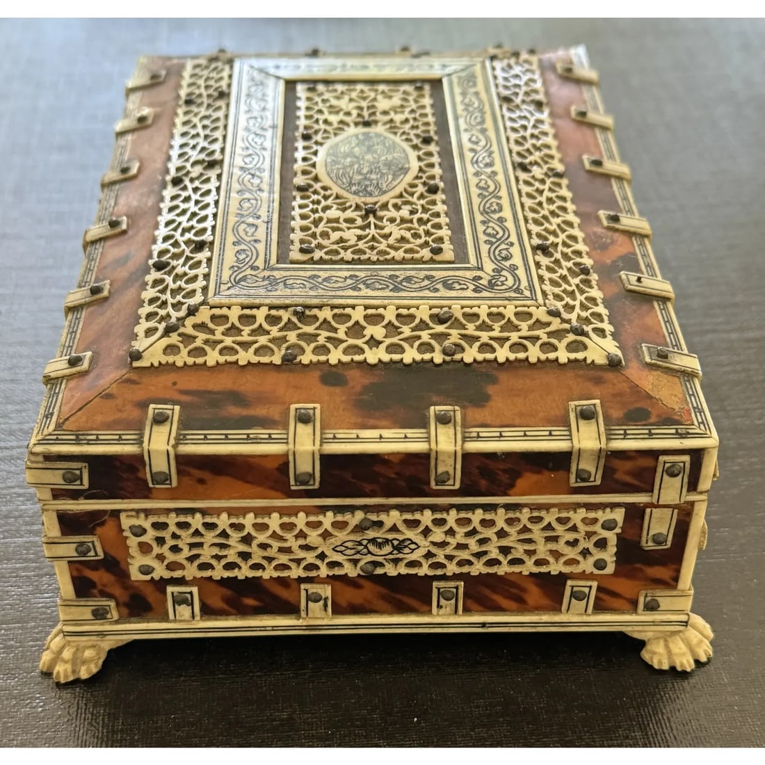 Antique Anglo Indian Box - 13