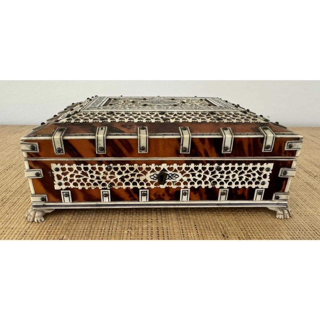 Antique Anglo Indian Box - 2