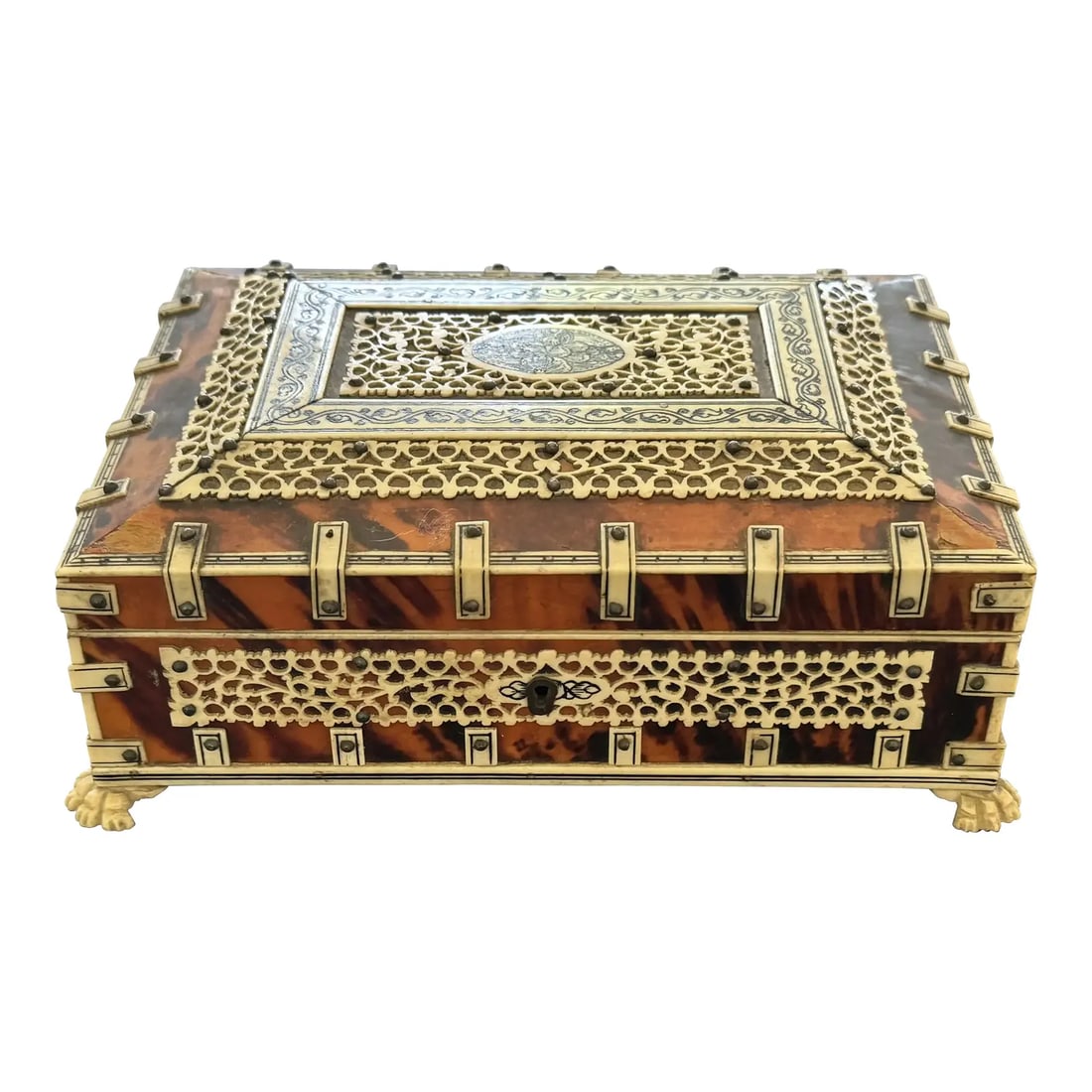 Antique Anglo Indian Box - 3