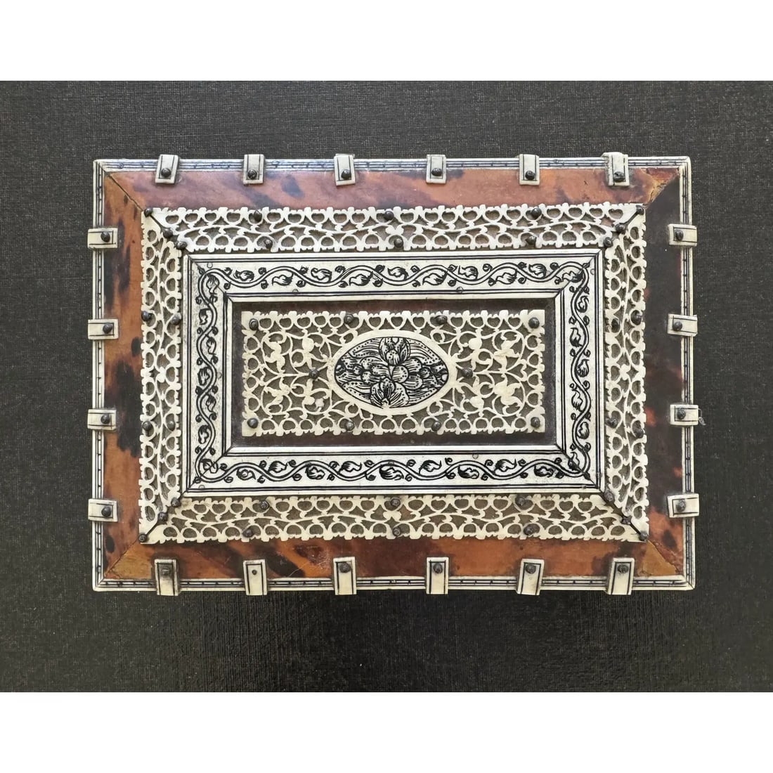Antique Anglo Indian Box - 4