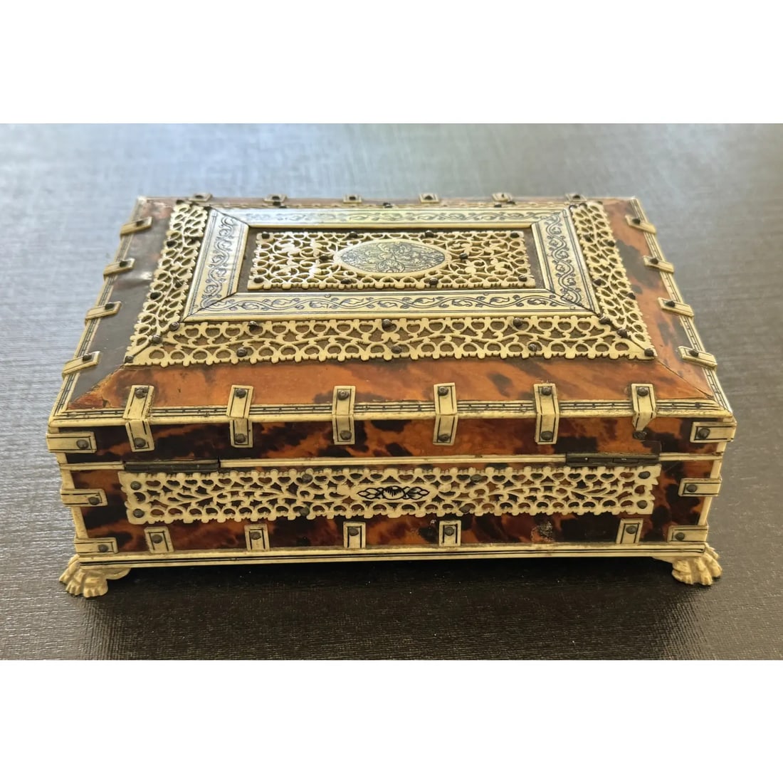 Antique Anglo Indian Box - 7