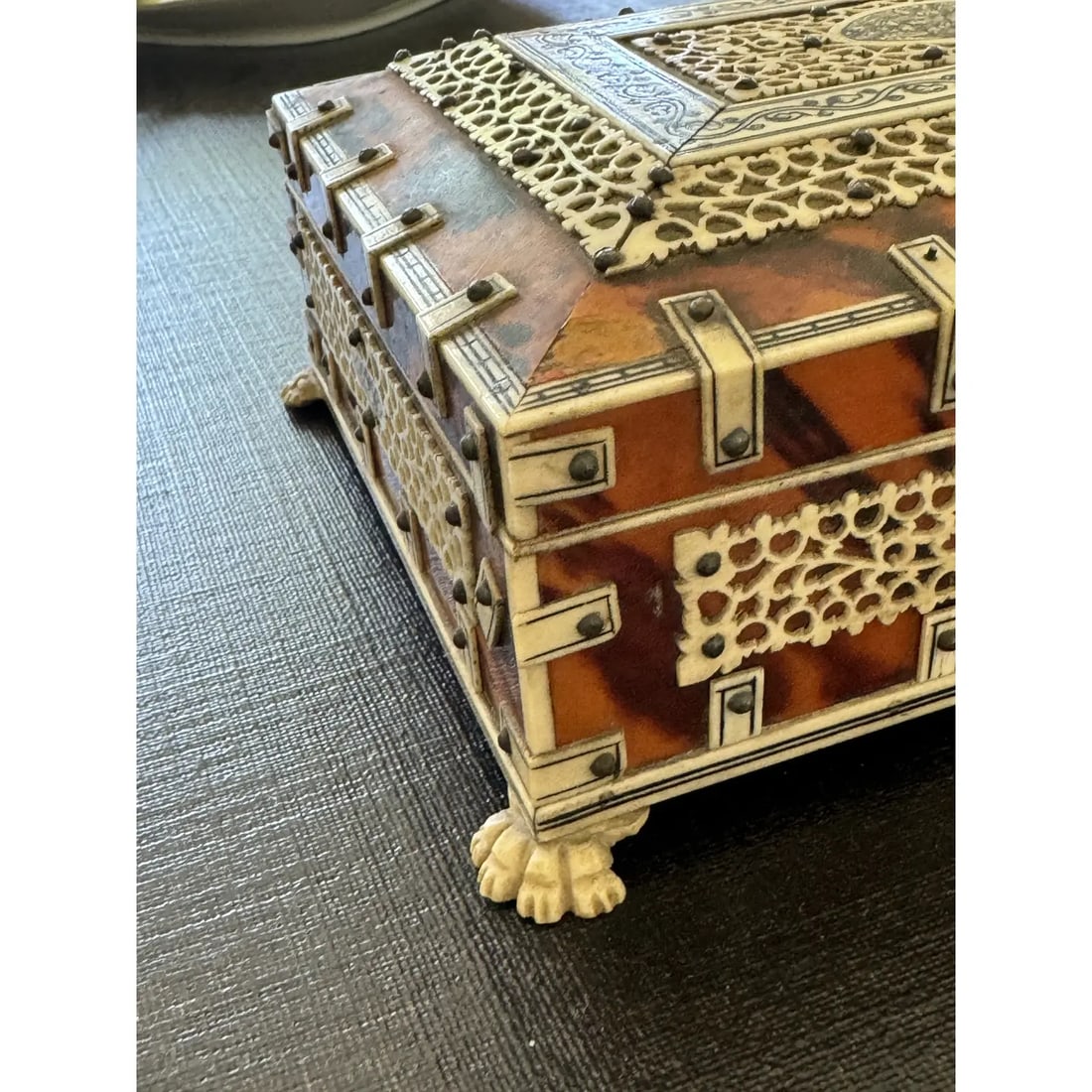 Antique Anglo Indian Box - 8