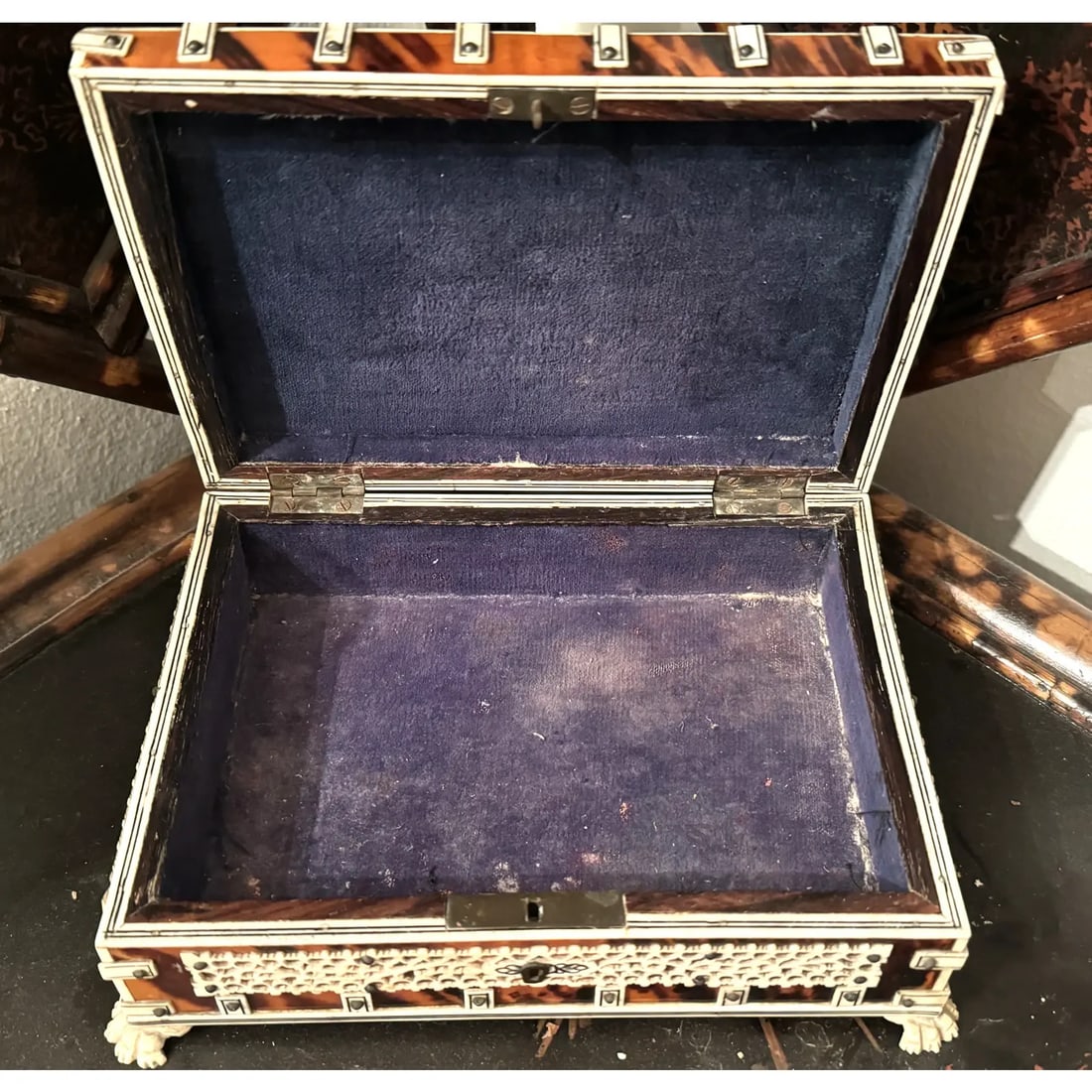 Antique Anglo Indian Box - 9