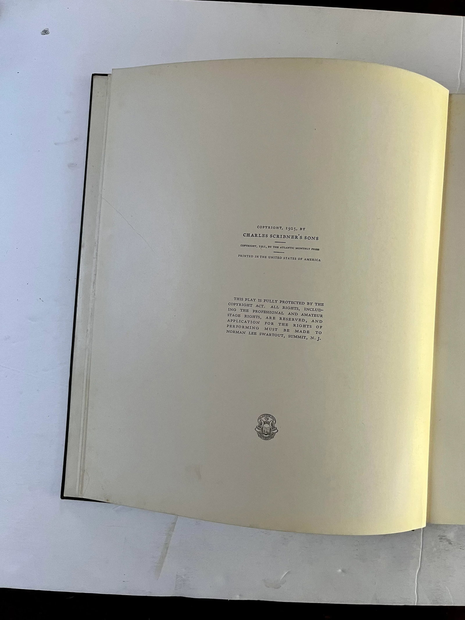 The Knave of Hearts, 1925, Scribner's, 1st Folio Edition, Illus. By Maxwell Parrish Book - 5
