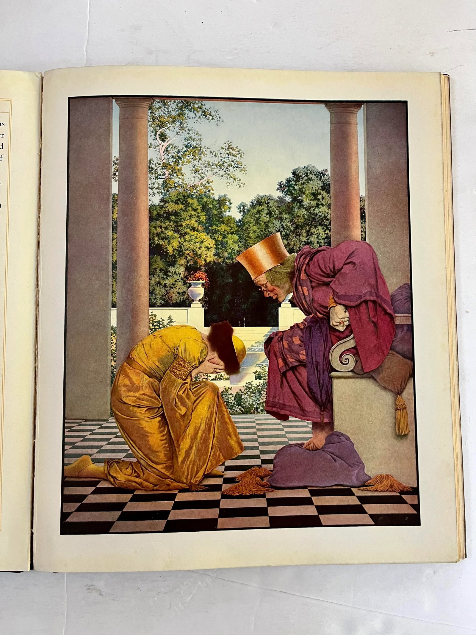 The Knave of Hearts, 1925, Scribner's, 1st Folio Edition, Illus. By Maxwell Parrish Book - 7